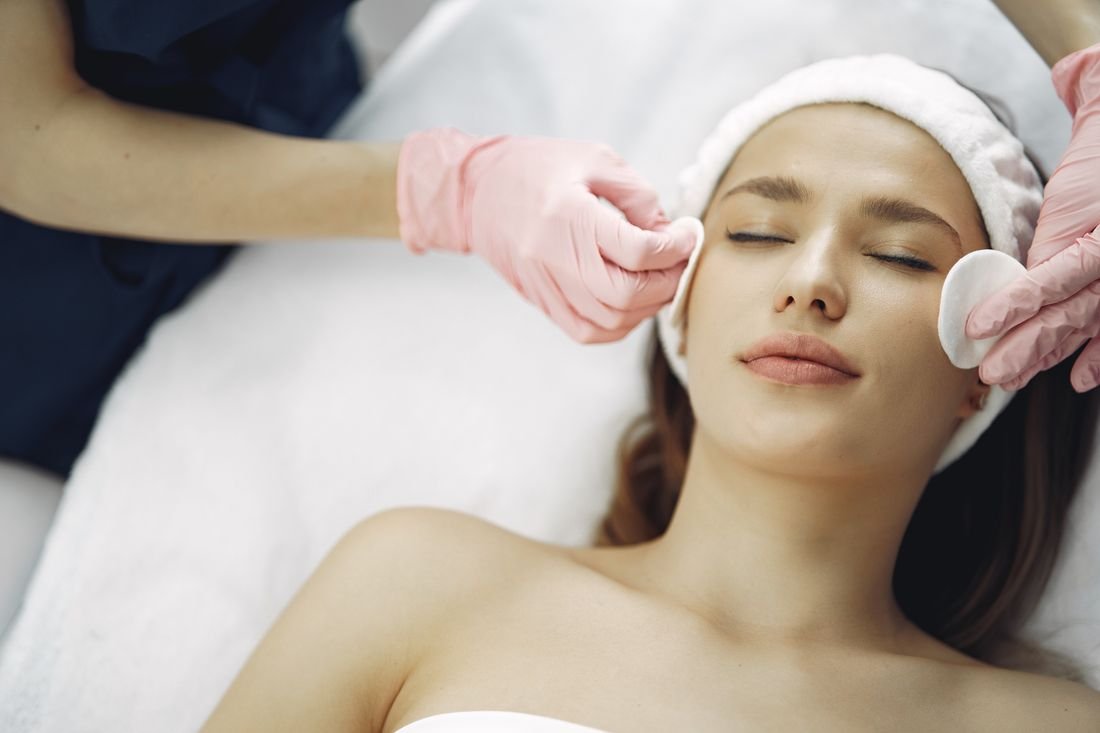 Limpieza facial profunda